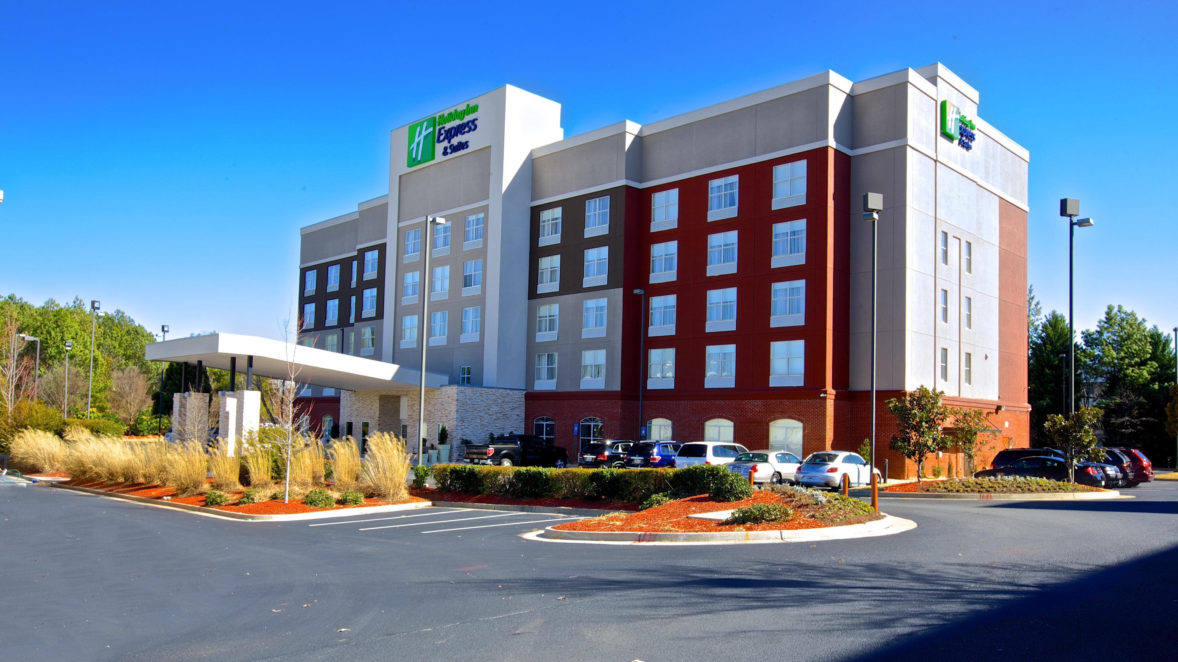 Holiday Inn Express & Suites Atlanta Ne- Duluth, An Ihg Hotel Exteriör bild